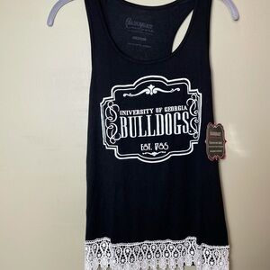 Game Day Couture Bulldogs University of GA Tank